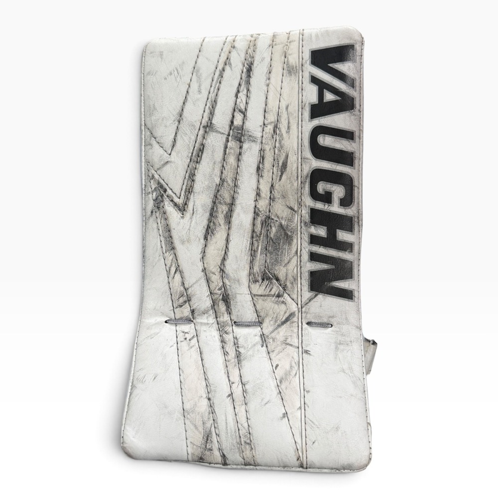 Vaughn Velocity V6 Junior Goalie Blocker White QuickSlide Regular Right Hand